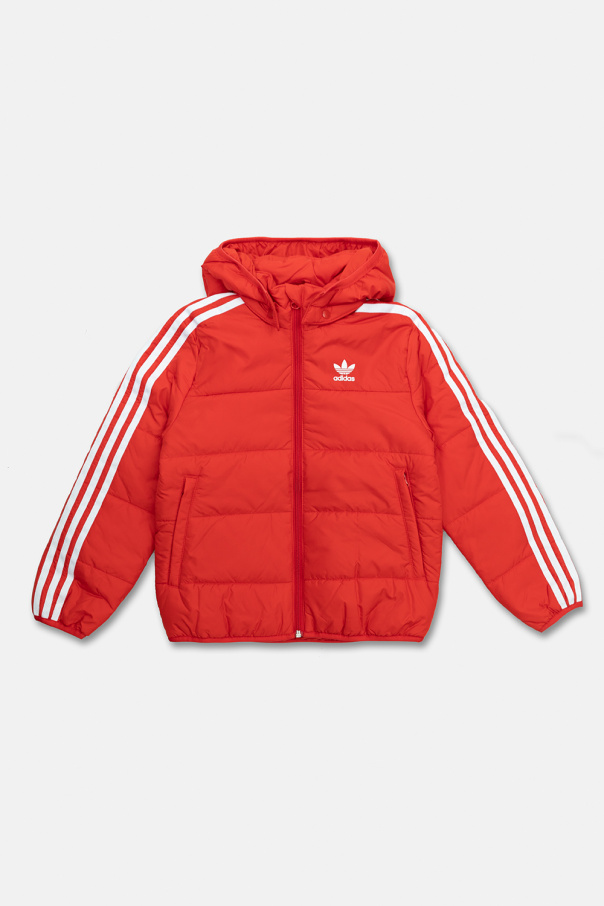 14 years SchaferandweinerShops ADIDAS Kids Jacket with logo Official Store List For The adidas Yeezy Boost 350 v2 Semi Frozen Yellow Kids s Girls clothes 4